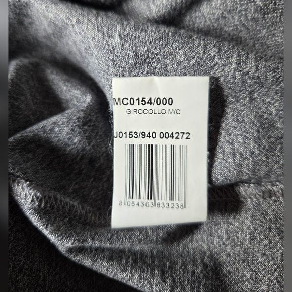 Isaia Gray Short Sleeve Tee - Picture 6 of 6